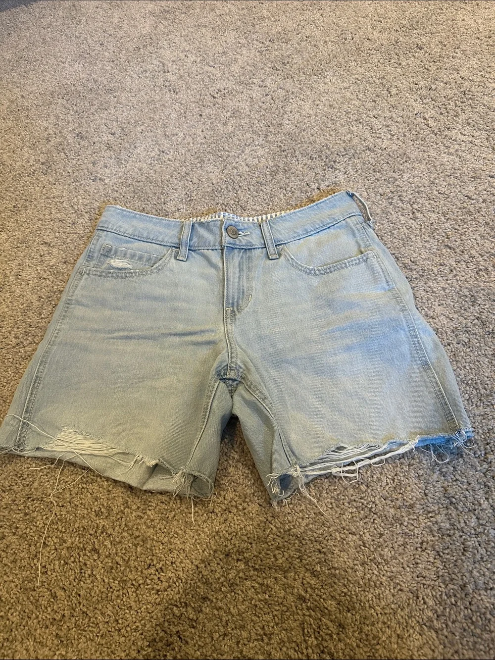 NWOT Hollister Low Rise Baggy Shorts